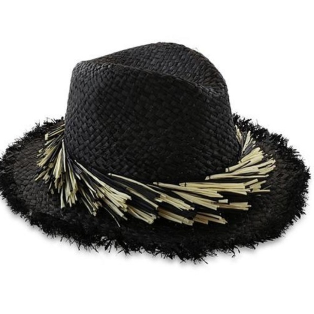 Echo Mangrove Fringe Fedora‎ Hat One Size